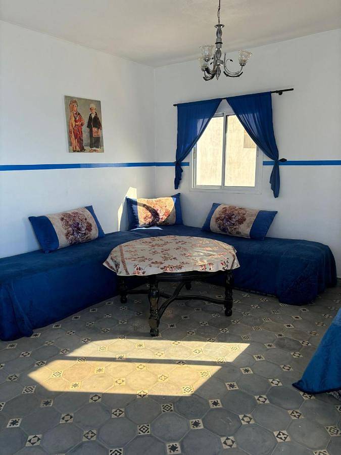 Location de vacances pour 4 personnes, avec balcon ainsi que jardin et vue dans Aftas Imsouane - 4