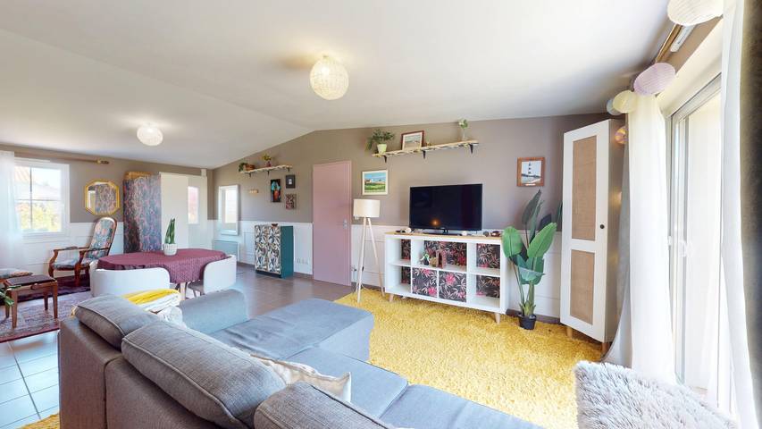 Location de vacances pour 4 personnes, avec jardin à L'Aiguillon-sur-Vie - 4