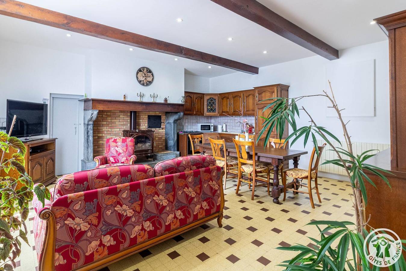 Gîte für 5 Personen mit Garten in Sinzos, Hautes-Pyrénées