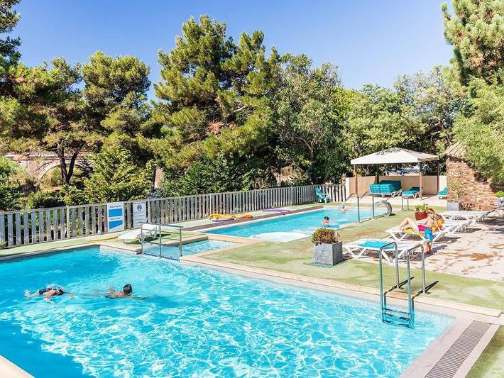 Camping pour 6 personnes à Argelès-sur-Mer