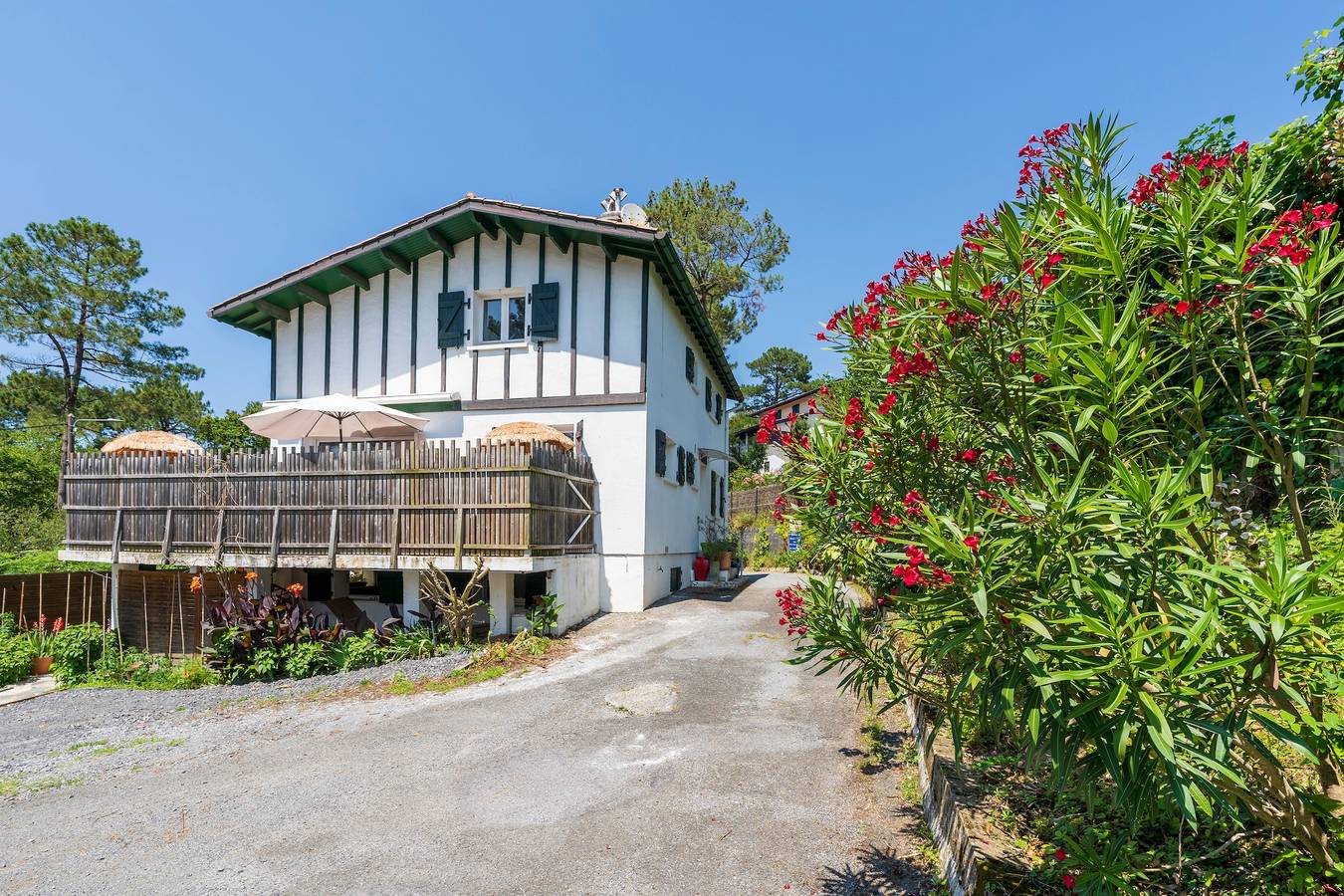Maison 'Vacances Pays Basque' con terraza privada, jardín privado y Wi-Fi in Bidart, Region de Bayona