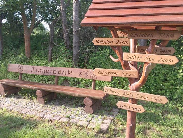 Ferienhaus für 3 Personen, mit Terrasse und Garten sowie Ausblick in Saale-Unstrut - 4
