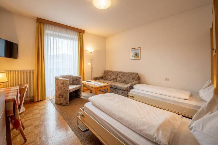 Ferienhaus für 2 Personen, mit Balkon und Terrasse sowie Garten und Sauna in Deutschnofen - 4