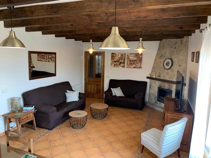Location de vacances pour 13 personnes, avec vue ainsi que jardin et piscine à El Barraco - 4