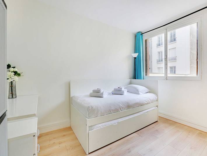Gîte pour 6 personnes, adapté aux familles à Paris - 3