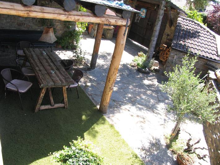 Casa rural para 4 personas, con jardín y terraza en Cataluña - 3