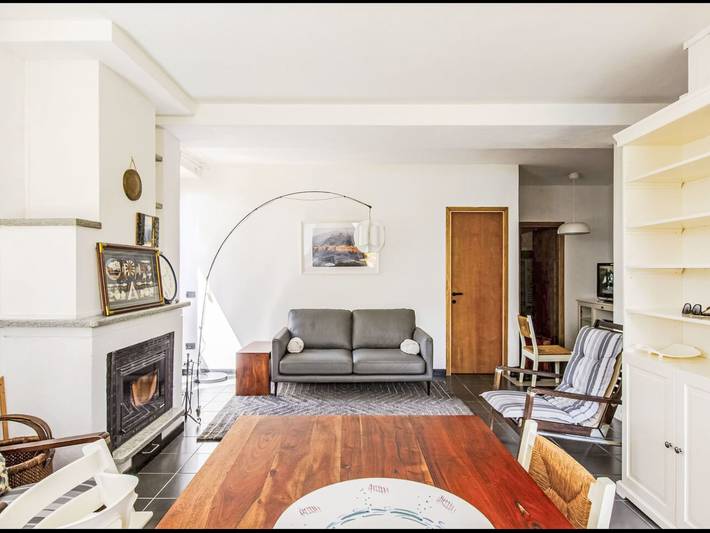 Gîte pour 4 personnes, avec terrasse ainsi que vue sur le lac et jardin à Domaso - 4