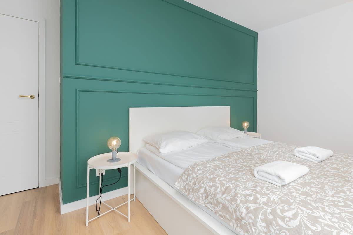 Ganze Wohnung, Ferienwohnung für 4 Personen mit Balkon/Terrasse in Danzig, Dreistadt