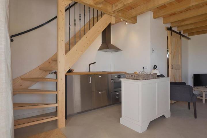 Ferienhaus für 3 Personen, mit Terrasse und Garten sowie Ausblick in Middelburg - 2