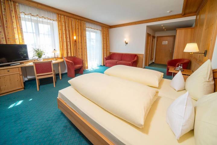 Hôtel pour 4 personnes, avec vue et jardin à Penzberg - 2