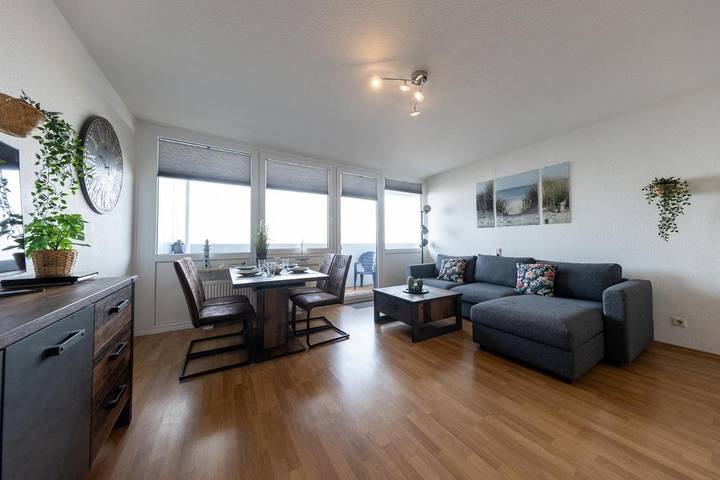Vakantiewoning voor 4 personen, met Balkon in Bremerhaven