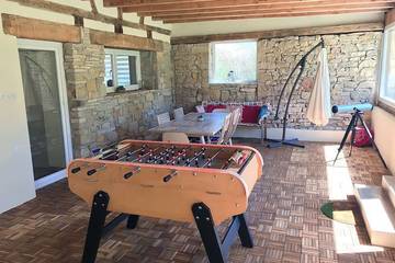 Maison de vacances pour 6 personnes, avec jardin et balcon dans le Haut-Rhin