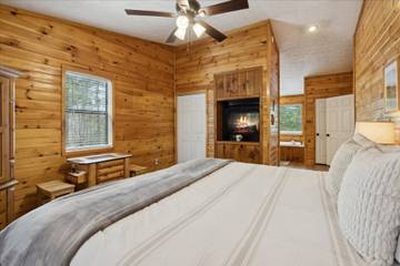 Cabaña para 4 Personas en Great Smokey Mountains parque nacional, Tennessee, Foto 4