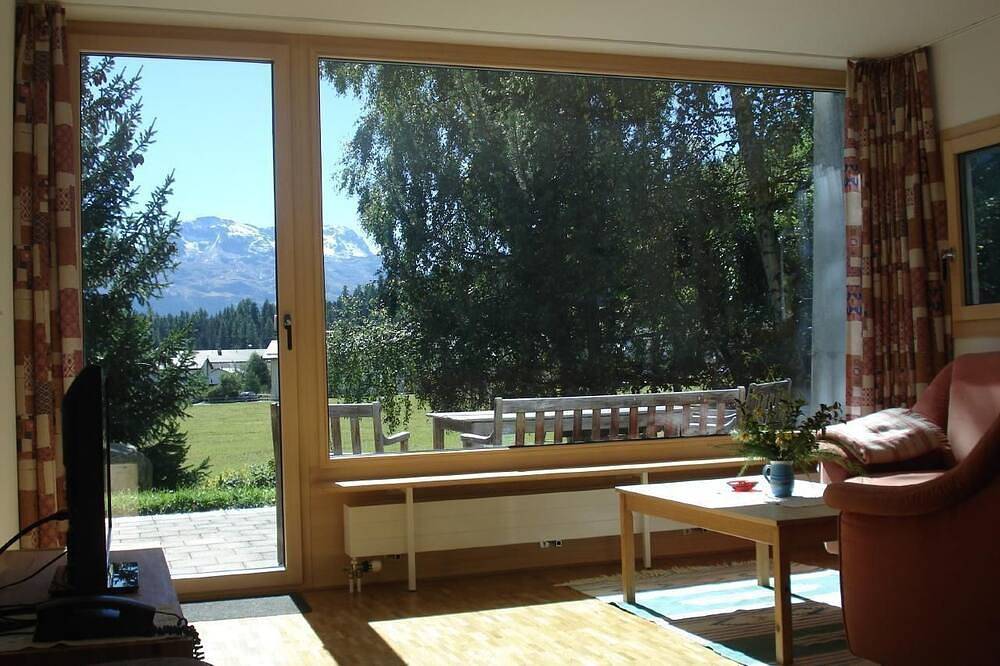 Chesa Spelm in Bever, Oberengadin