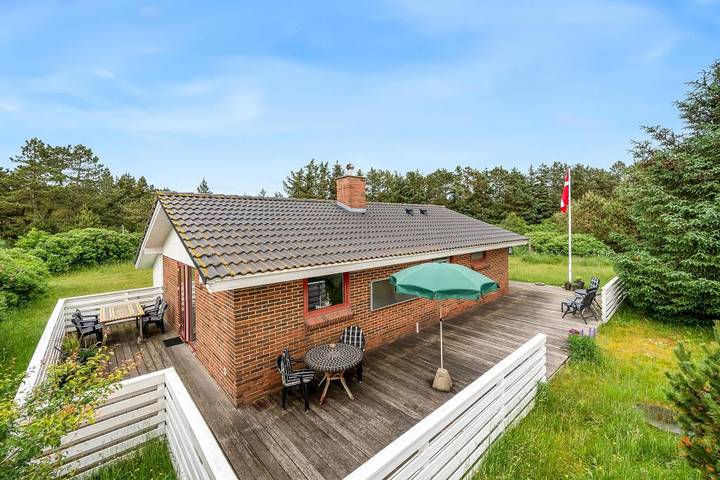Ferienhaus für 4 Personen, mit Balkon/Terrasse in Klegod
