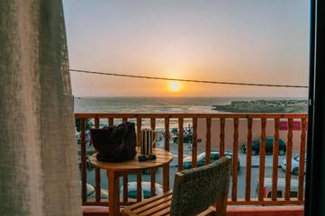 Maison d’hôte pour 2 personnes, avec terrasse dans Aftas Imsouane