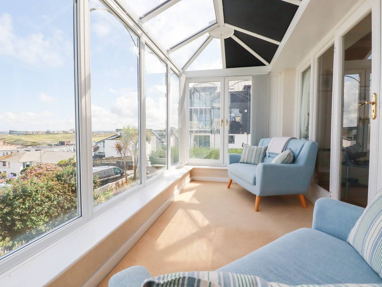 Casa rural para 7 personas con jardín in Newquay, Cornualles