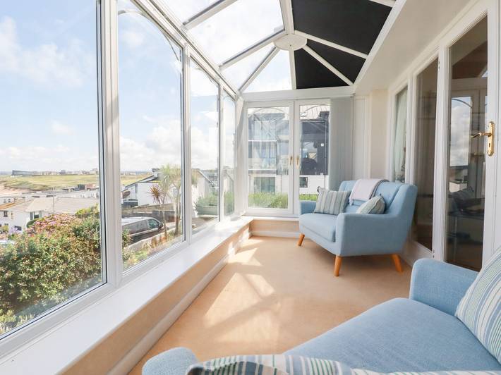Gîte pour 7 personnes avec jardin in Newquay, Cornouailles