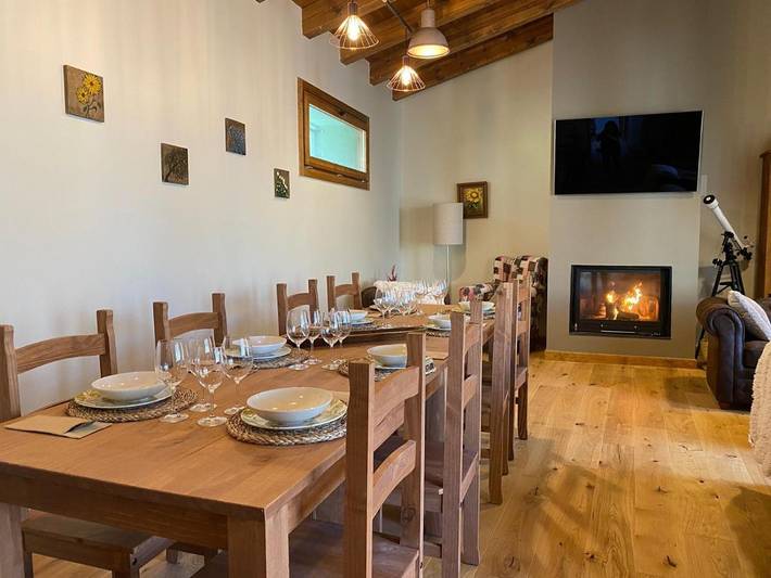 Casa rural para 9 personas, con Jacuzzi y Terraza además de Jardín y Vistas en Ribera Navarra - 4