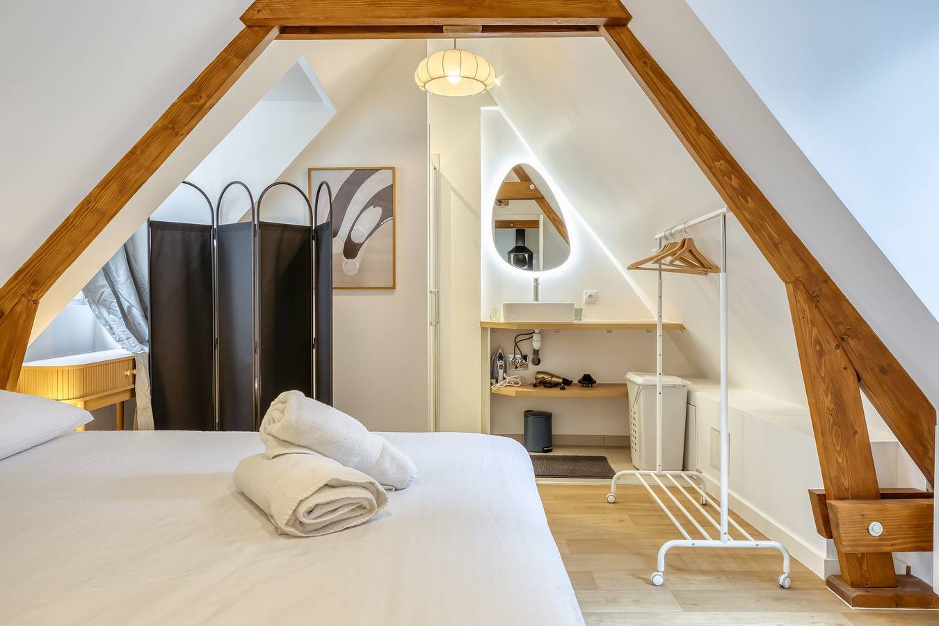 Geheel appartement, Vakantieappartement voor 2 personen in Rouen, Rouen en omgeving
