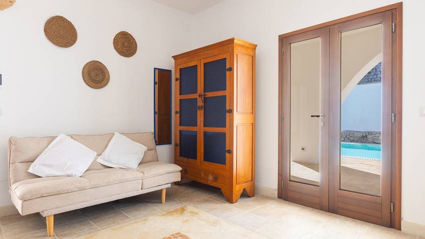 Location de vacances pour 4 personnes, avec jardin à Gagliano del Capo - 4