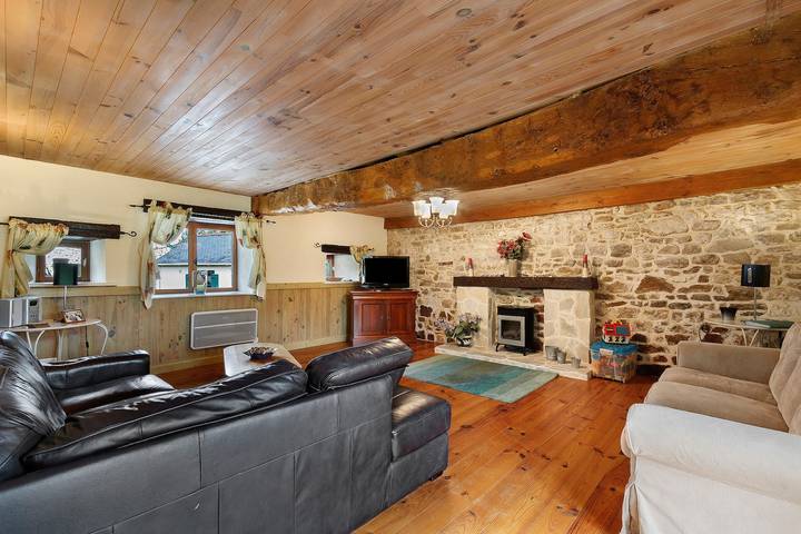 Puddle-duck Cottage – La Mare Chappey, children welcome, heated pool in Néhou, Côte de la Déroute