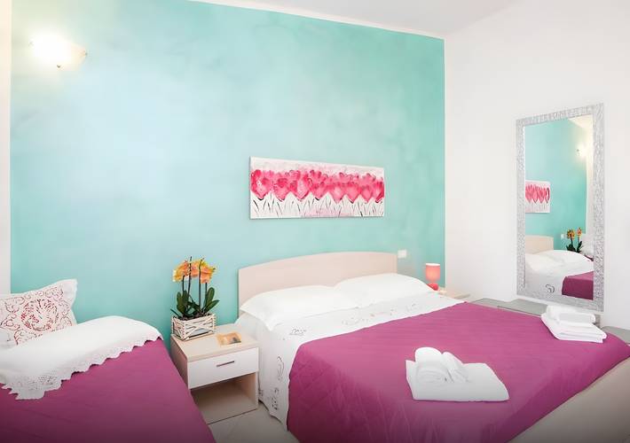 Chambre pour 2 personnes, avec jardin et vue sur le lac - 1
