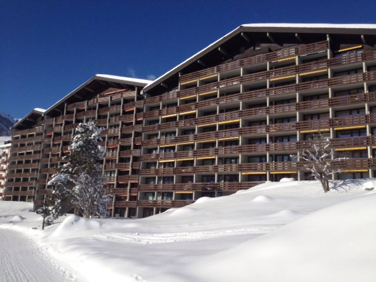 Apartamento entero, Apt C 015 in Disentis, Surselva