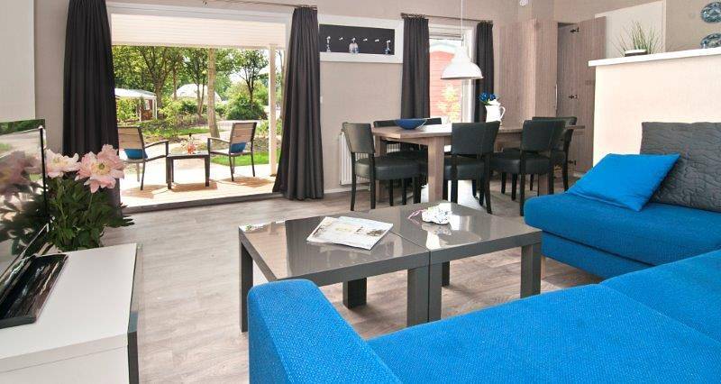 Ferienanlage für 6 Personen, mit Kinderpool und Balkon/Terrasse sowie Terrasse in Südholland - 3