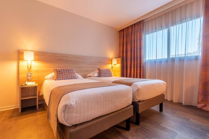 Hôtel pour 2 personnes, avec balcon, animaux acceptés