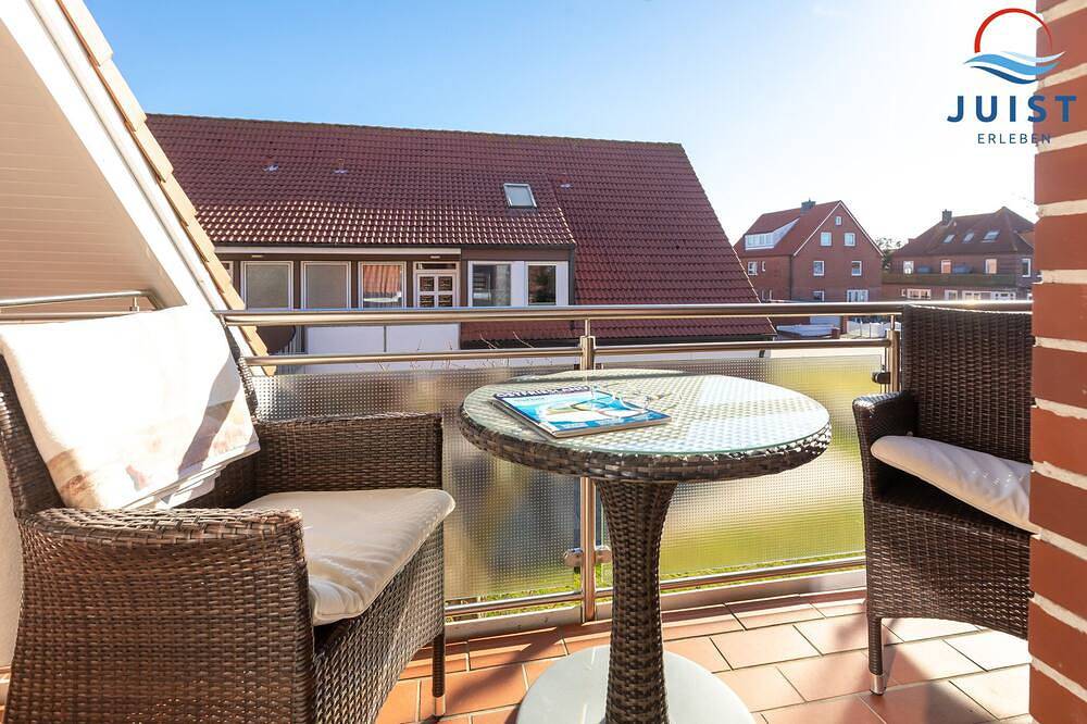 Familienfreundliche Ferienwohnung mit Balkon im ruhigen Ostdorf — Bild 3