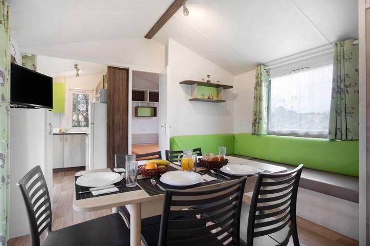 Bungalow für 6 Personen, mit Garten und Kinderpool in Portugal - 4