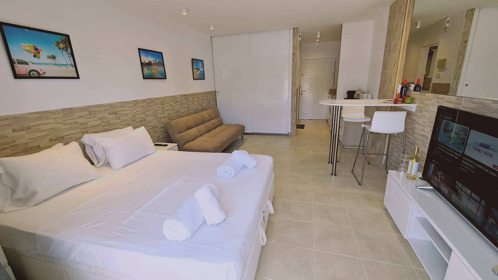 Apartment for 2 People in Ayia Napa, South Cyprus