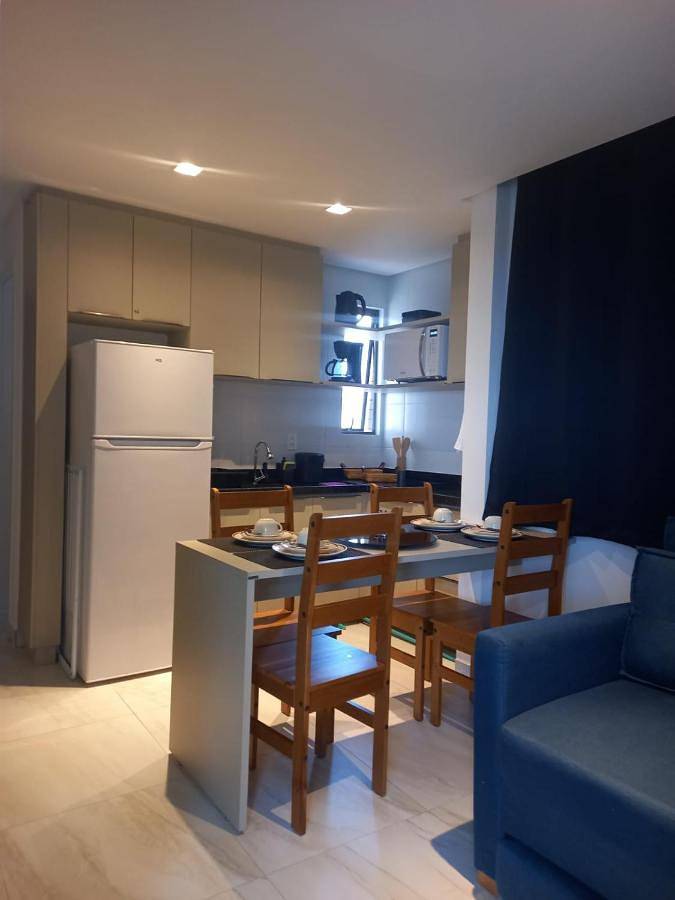 Casas e apartamentos de temporada para 4 pessoas, com vista e piscina em Bessa