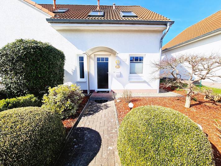 Ferienhaus für 4 Personen, mit Garten, kinderfreundlich
