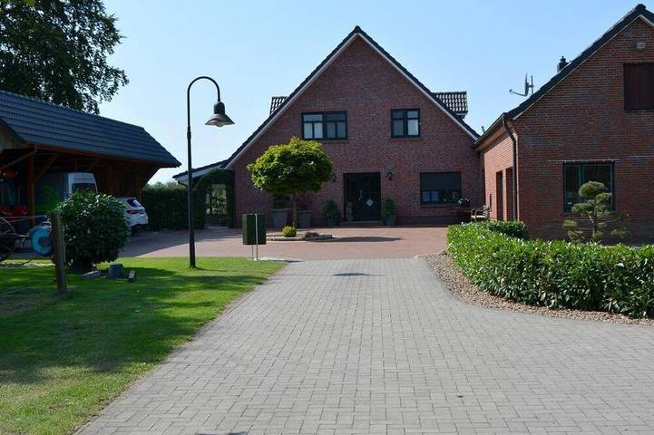 Ferienwohnung für 2 Personen, mit Garten in Rastede