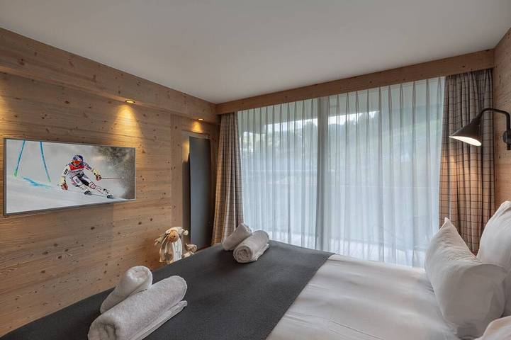 Entire apartment, Cozy apartment in central Courchevel with wellness area in Saint-Bon-Tarentaise, Massif de la Vanoise