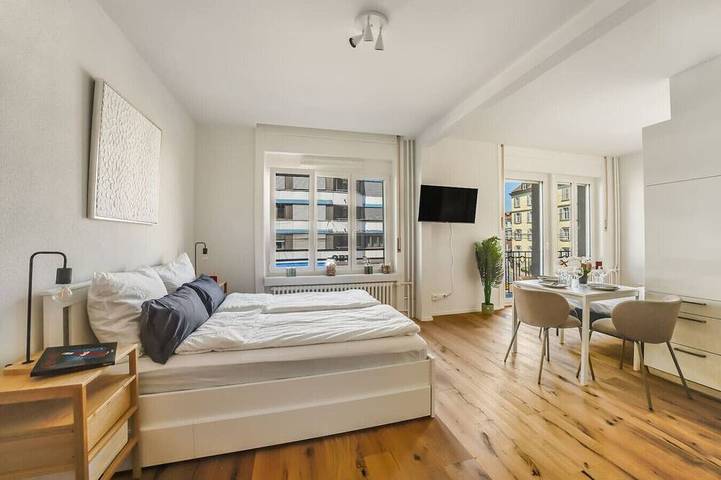 Ferienwohnung für 3 Personen, mit Balkon - 1