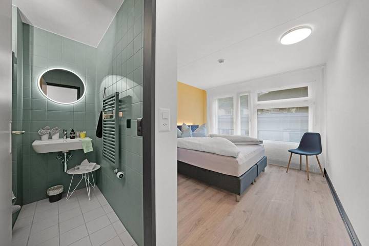 Chambre d’hôte pour 2 personnes, avec terrasse à Davos - 4