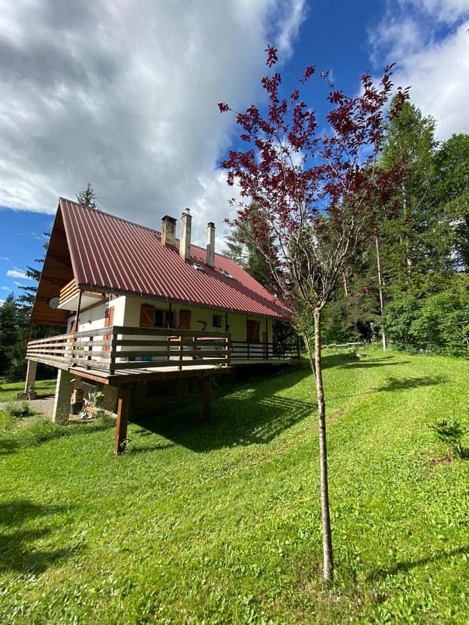 Triple Room with Garden View in Seyne-les-Alpes, Alpes-de-Haute-Provence