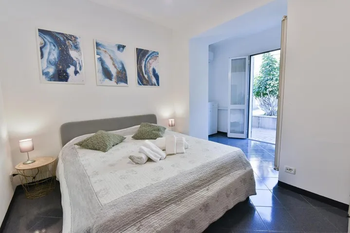 Apartamento de vacaciones para 5 personas, con vistas y jardín - 1