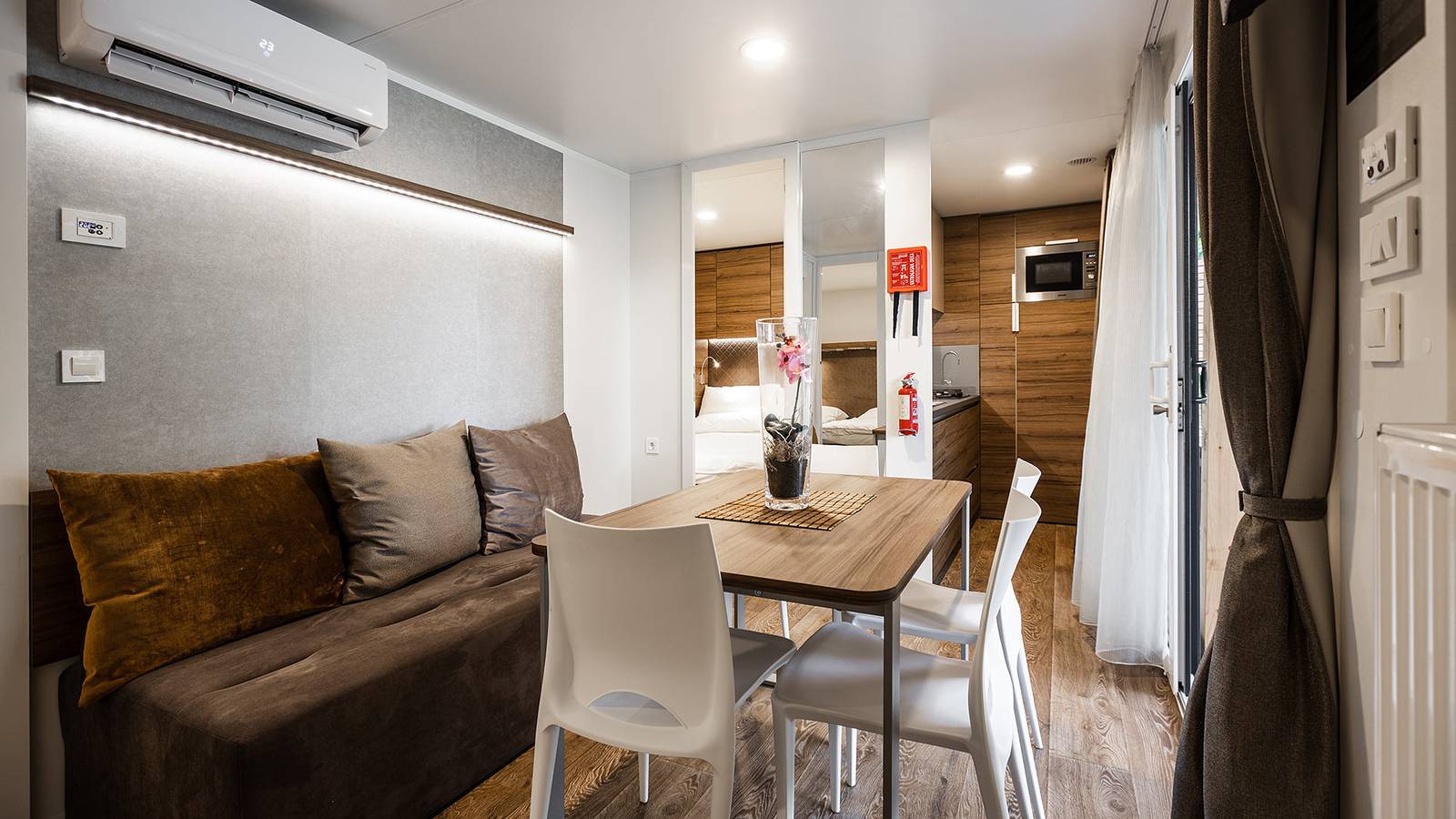 Glamping-Dorf Terme Tuhelj Mobilehome Vita Family für 6 Personen in Tuheljske Toplice, Krapina-Zagorje