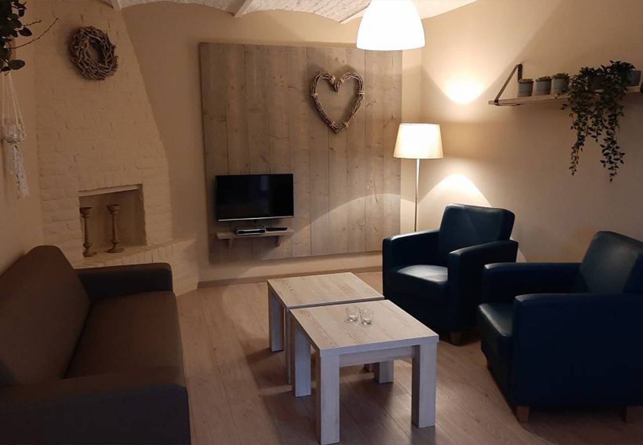 Geheel appartement, Recreatieboerderij Tergracht - Der Kostel in Limburg