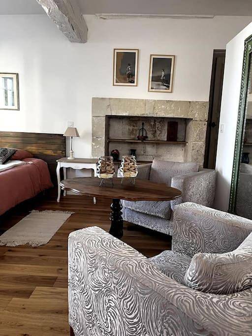 One-Bedroom House in Turquant, Vallée de la Loire