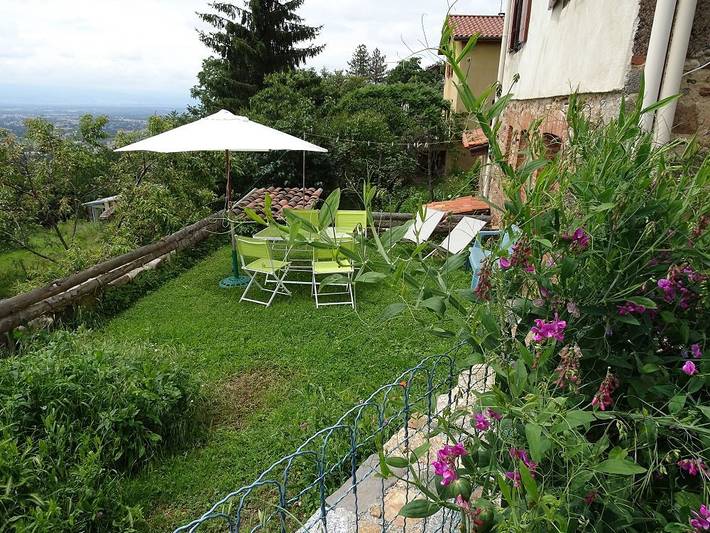 Gîte pour 5 personnes, avec terrasse