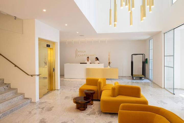 Hôtel pour 3 personnes, avec jardin dans Casino de Greoux les Bains - 3