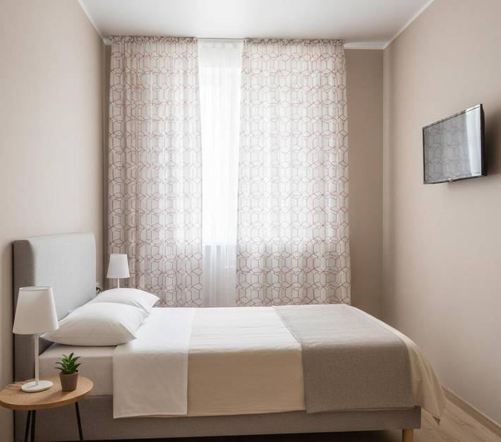 Aparthotel para 3 personas, con jardín y balcón - 1