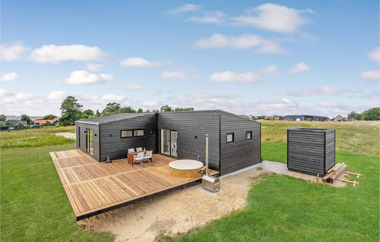 Ferienhaus für 8 Personen, mit Terrasse - 1