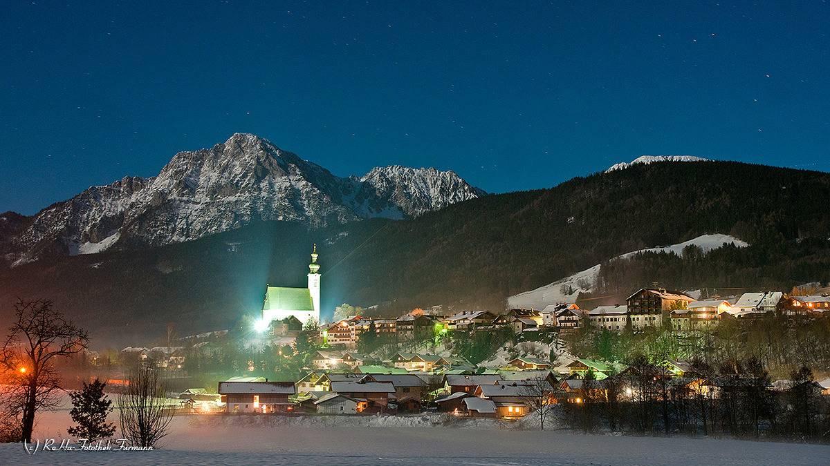 Ganze Ferienwohnung, Landhaus Fürberger - Ferienwohnung 3 75 qm, Schlafzimmer, Küche, Balkon, Tv, 4 Pers. in Anger, Bayerische Alpen