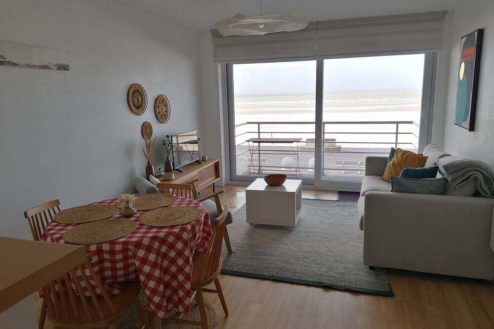 Appartement entier, Appartement front de mer in Bray-Dunes, Côte des dunes de Flandres